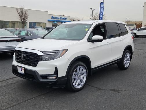 2025 Honda Passport EX-L