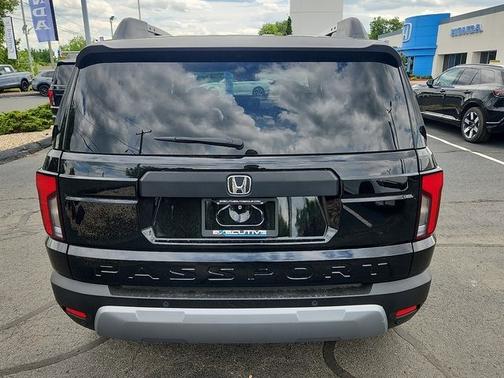 Black 2026 Honda Passport RTL
