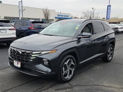 2024 Hyundai TUCSON Limited