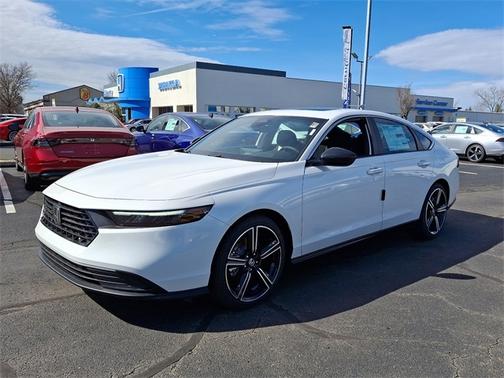 2025 Honda Accord Hybrid Sport