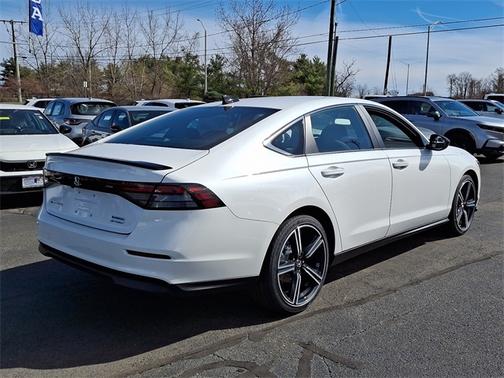 2025 Honda Accord Hybrid Sport