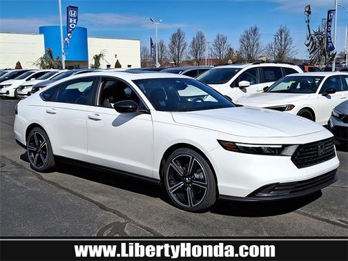 2025 Honda Accord Hybrid Sport