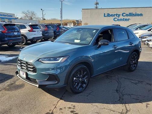 2025 Honda HR-V Sport