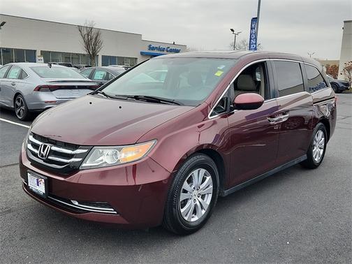 2017 Honda Odyssey EX-L