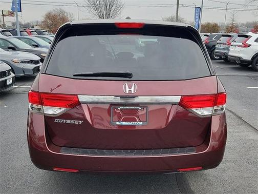 2017 Honda Odyssey EX-L