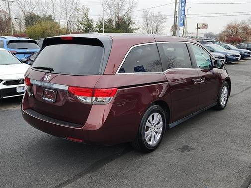 2017 Honda Odyssey EX-L