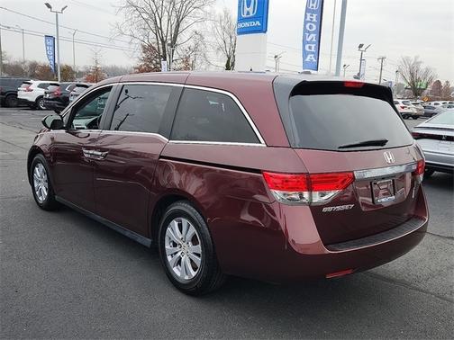 2017 Honda Odyssey EX-L