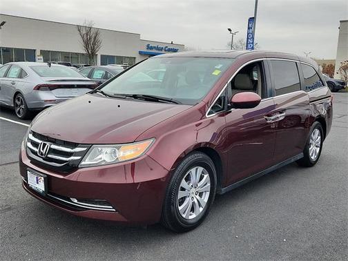 2017 Honda Odyssey EX-L