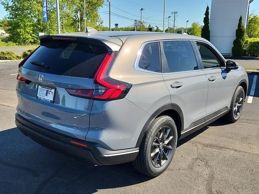 Gray 2026 Honda CR-V EX-L