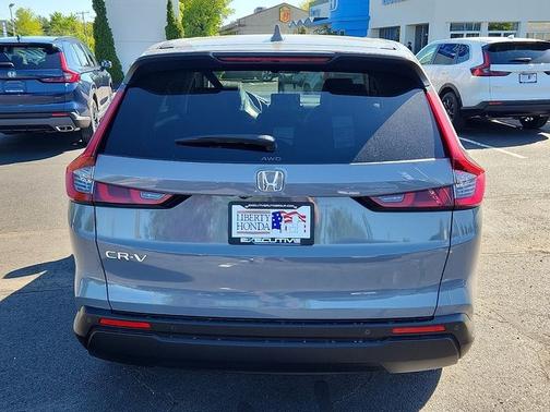 Gray 2026 Honda CR-V EX-L