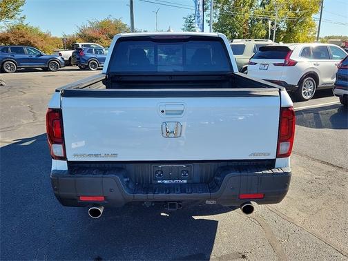 2022 Honda Ridgeline RTL-E