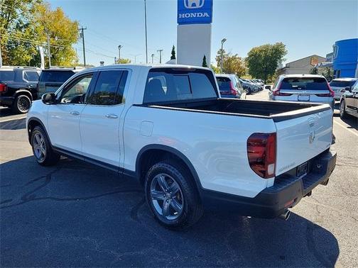 2022 Honda Ridgeline RTL-E