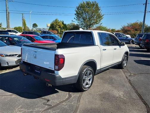 2022 Honda Ridgeline RTL-E