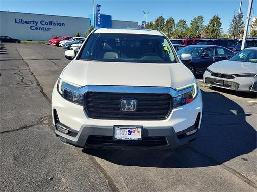2022 Honda Ridgeline RTL-E
