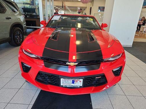 Red 2018 Chevrolet Camaro 1SS