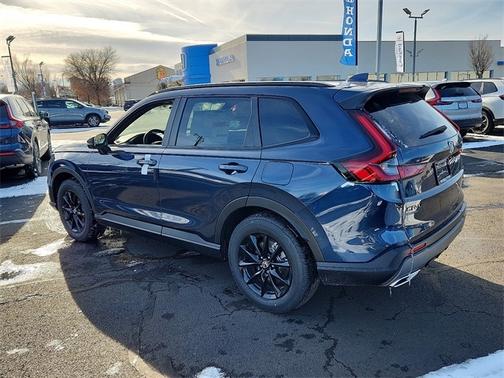 2026 Honda CR-V Hybrid Sport