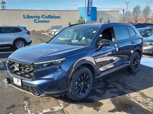 2026 Honda CR-V Hybrid Sport