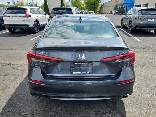 Meteorite Gray Metallic 2023 Honda Civic Sport