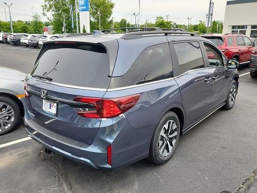 Blue 2026 Honda Odyssey EX-L