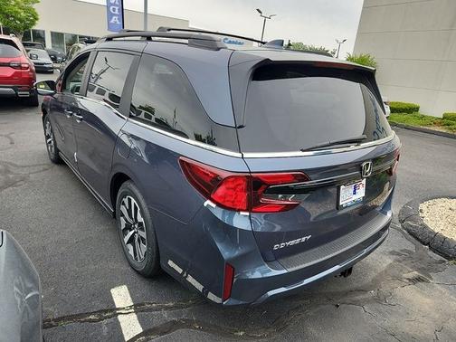Blue 2026 Honda Odyssey EX-L