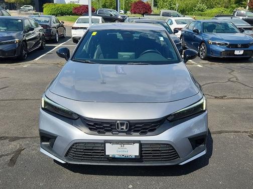 Lunar Silver Metallic 2022 Honda Civic Sport