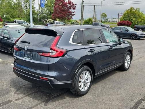 Meteorite Gray Metallic 2024 Honda CR-V EX-L
