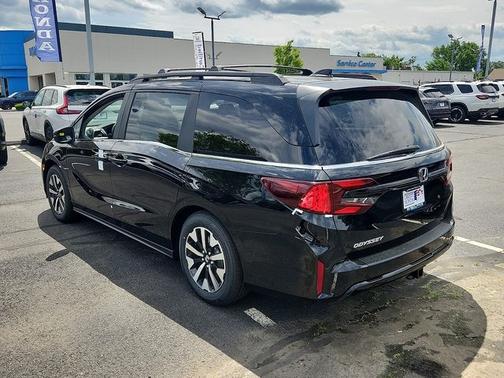 Black 2026 Honda Odyssey EX-L