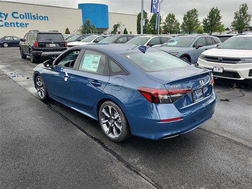 2025 Honda Civic Hybrid Sport Touring