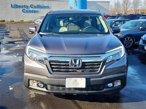 2019 Honda Ridgeline RTL-T