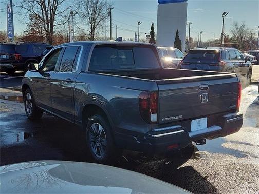 2019 Honda Ridgeline RTL-T