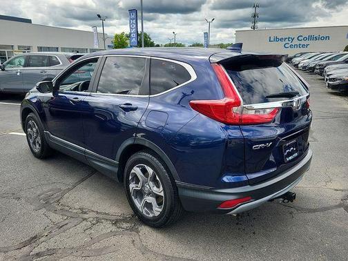 Blue 2018 Honda CR-V EX