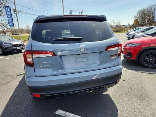 2022 Honda Pilot TrailSport