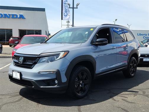2022 Honda Pilot TrailSport