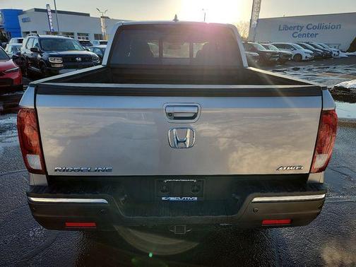 2017 Honda Ridgeline RTL-E