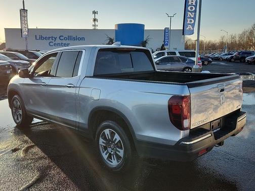 2017 Honda Ridgeline RTL-E