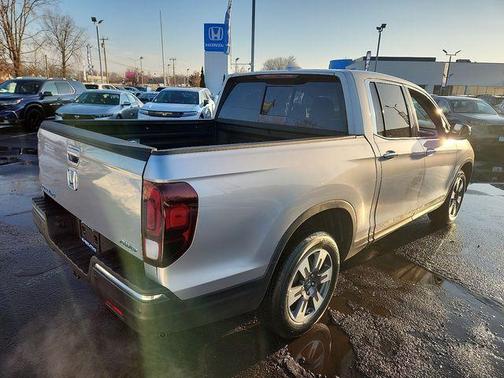 2017 Honda Ridgeline RTL-E