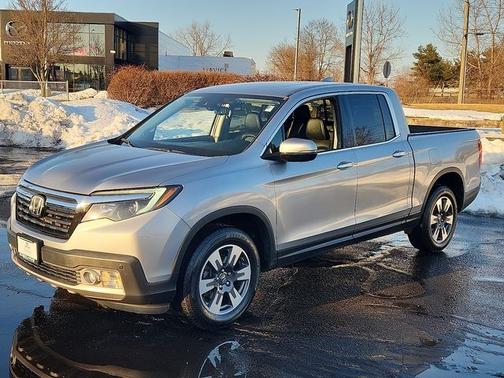 2017 Honda Ridgeline RTL-E