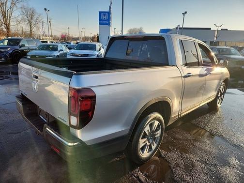 2017 Honda Ridgeline RTL-E
