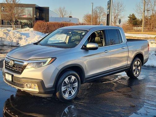 2017 Honda Ridgeline RTL-E