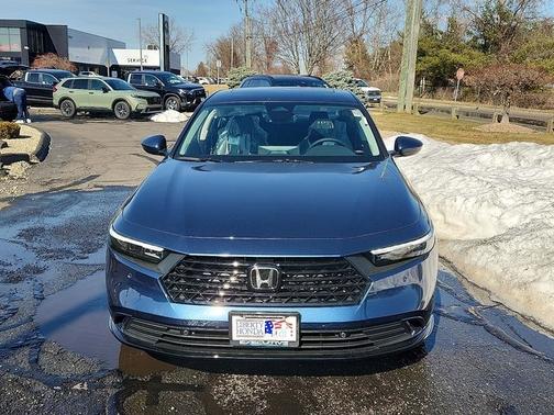 2026 Honda Accord Hybrid EX-L