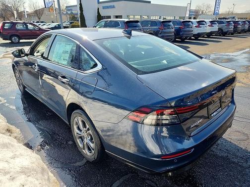 2026 Honda Accord Hybrid EX-L