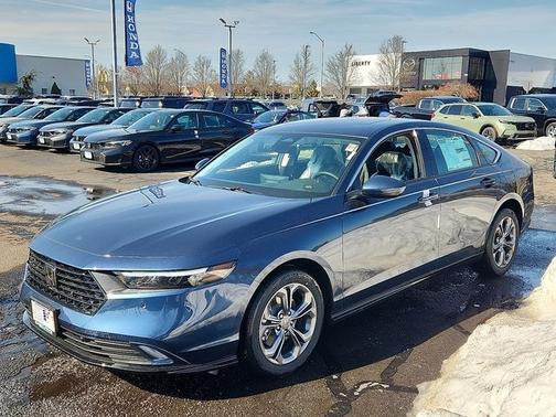 2026 Honda Accord Hybrid EX-L