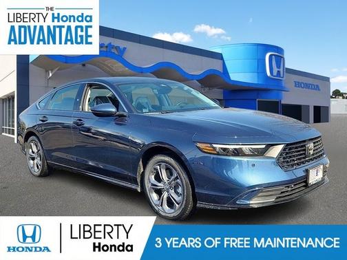 2026 Honda Accord Hybrid EX-L