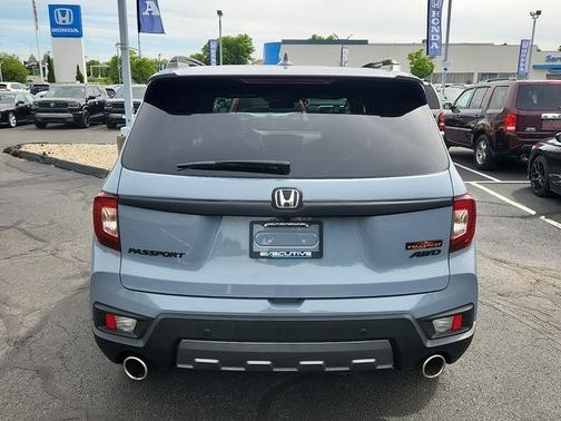 Sonic Gray Pearl 2023 Honda Passport TrailSport