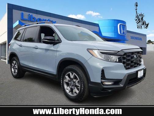 Sonic Gray Pearl 2023 Honda Passport TrailSport