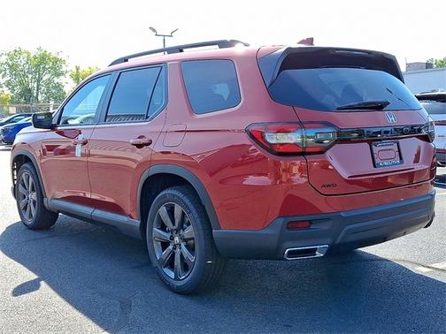 2025 Honda Pilot Sport