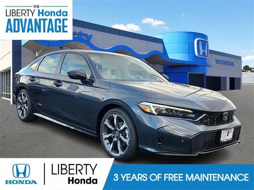 2026 Honda Civic Hybrid Sport Touring