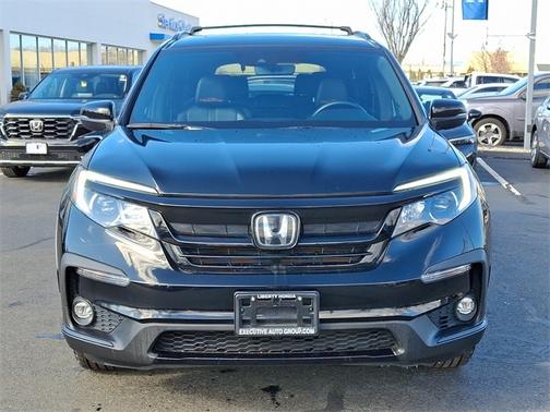 2022 Honda Pilot TrailSport