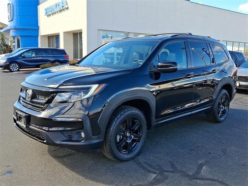 2022 Honda Pilot TrailSport