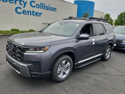 Gray 2026 Honda Pilot EX-L